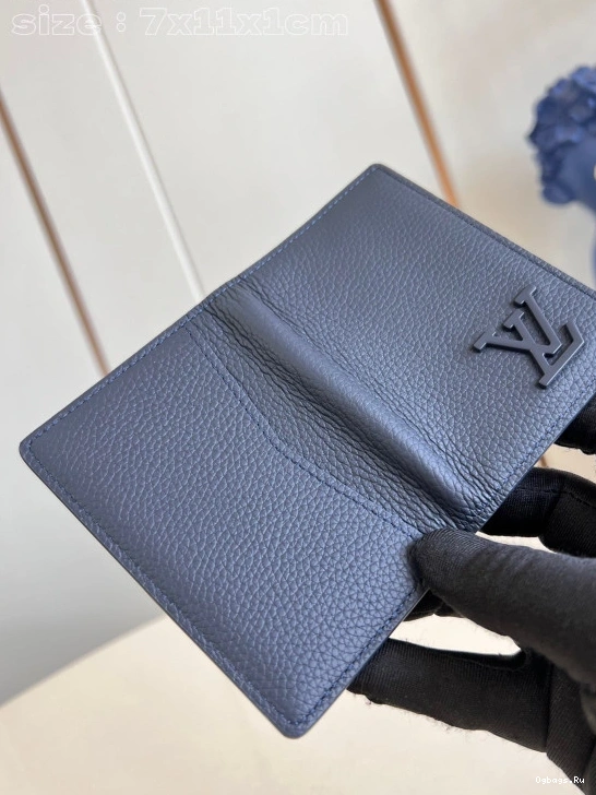 VUITTON cm Organizer-7.5*11.1*1 Pocket LOUIS 0213